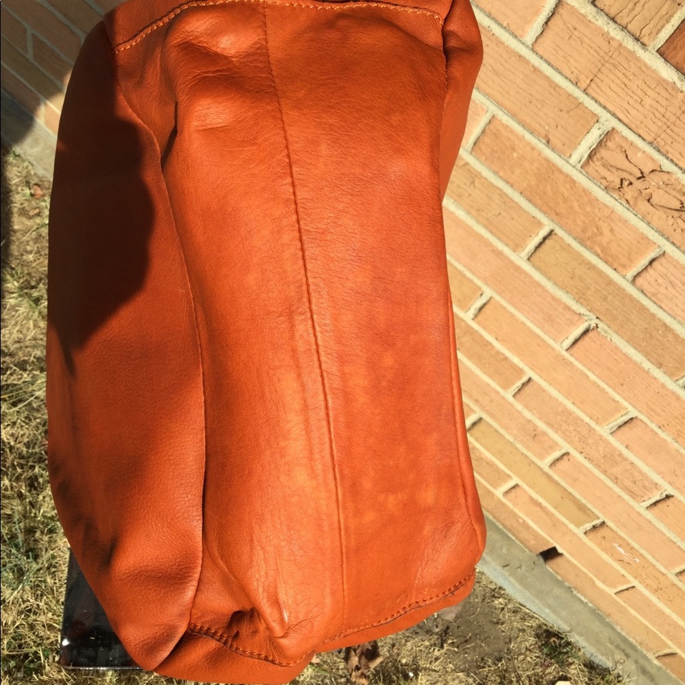 Dimoni Leather Satchel - Picture 6 of 9